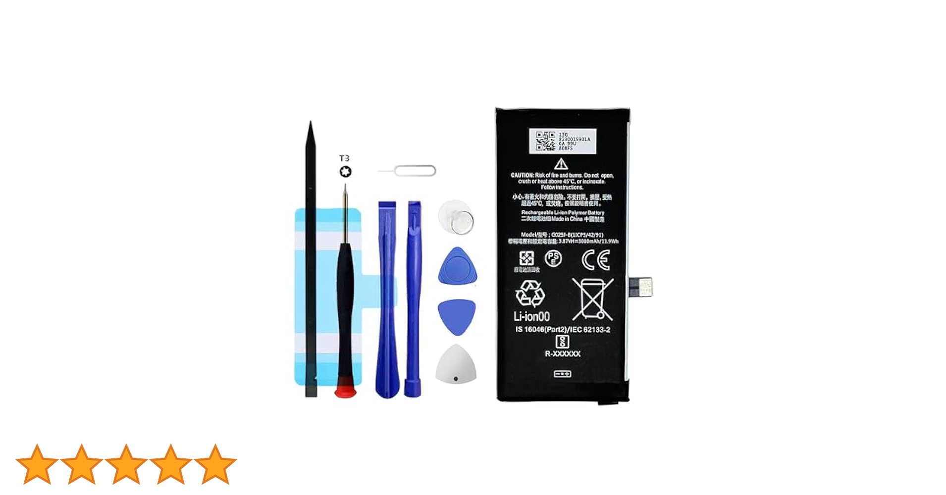 Amazon.com: Vvuilsty G025J-B Replacement Battery for Pixel